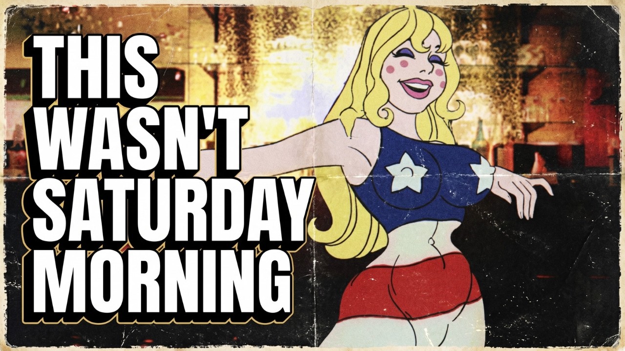 10 Animations That Clearly Weren’t for Kids (But We Watched Anyway)