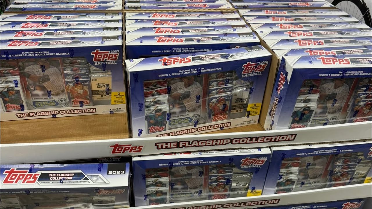 Стоит ли этот бейсбольный набор Costco Topps The Flagship Collection за 33,99 доллара?! 🤯