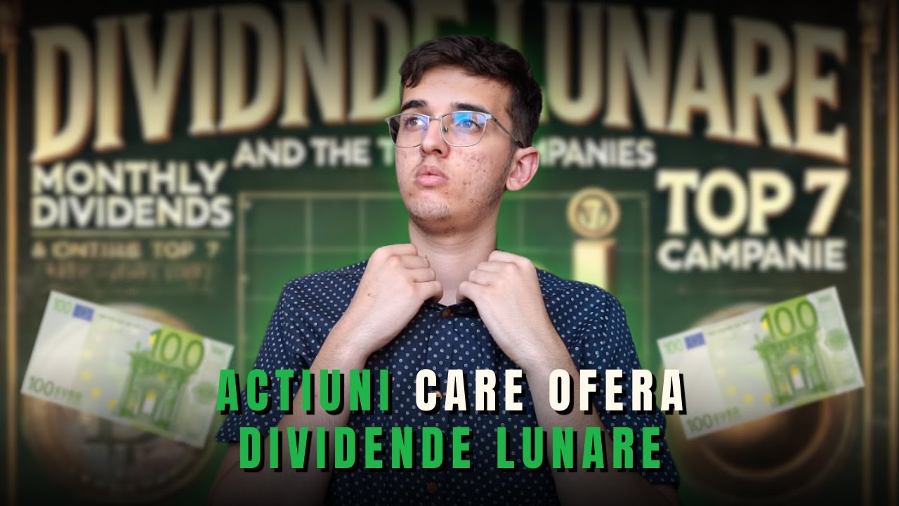 Companii Care Ofera Dividende Lunare Pe Bursa ?! - 💸 40.000 RON