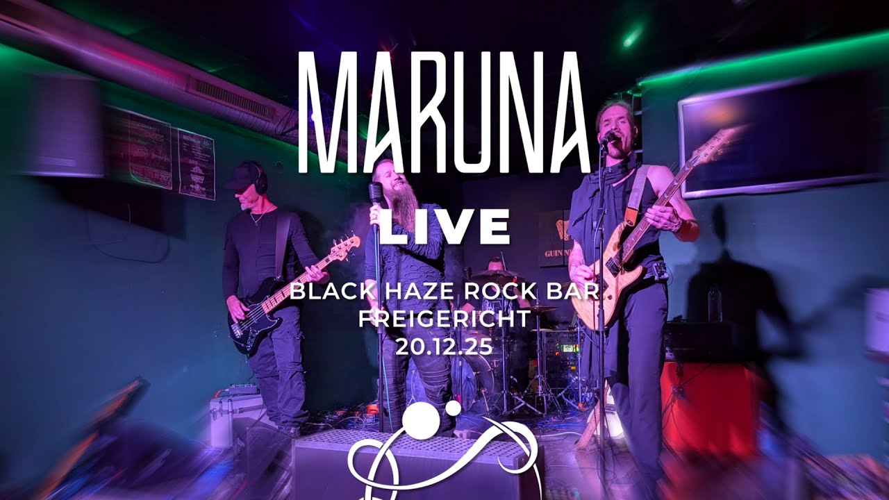MARUNA - Obscura (Live at Black Haze Rock Bar, Freigericht, 20.12.25)