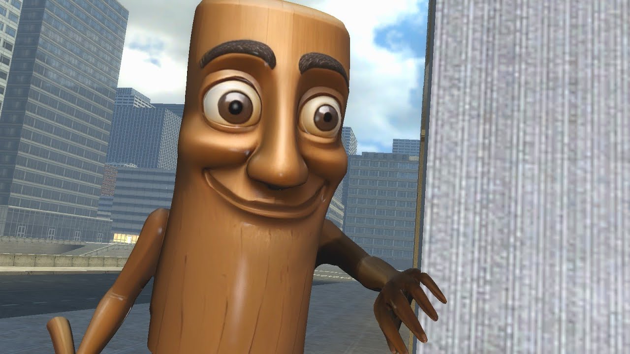 TUNG TUNG TUNG SAHUR BENİ KAÇIRDI GARRY'S MOD