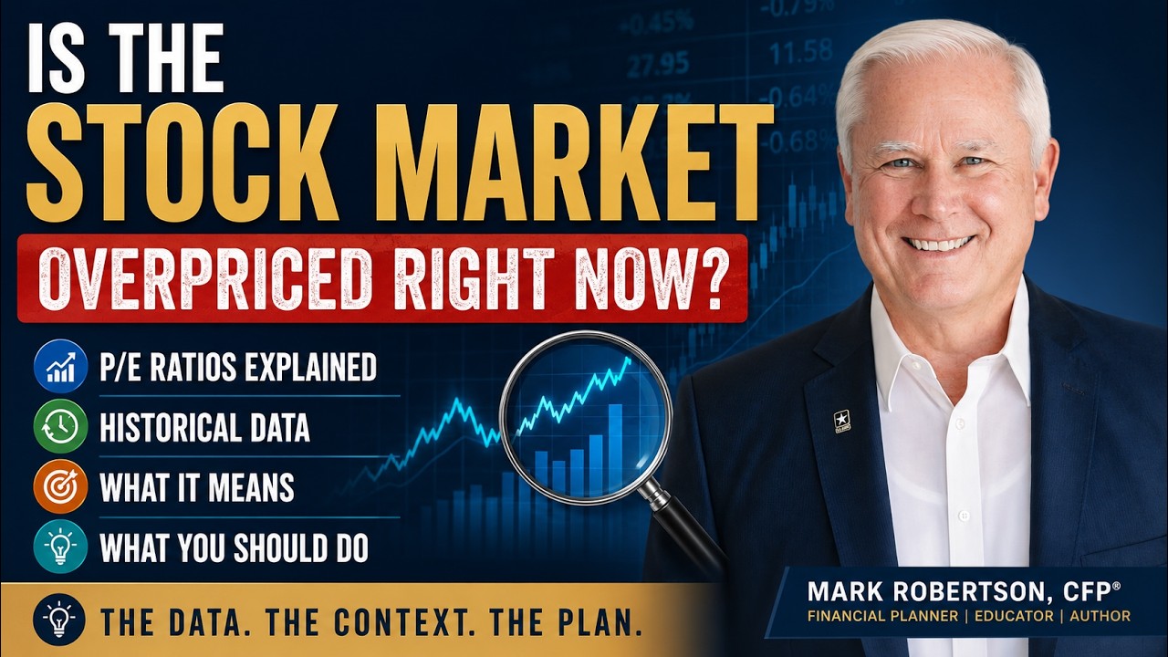 Is the Stock Market Overpriced Right Now