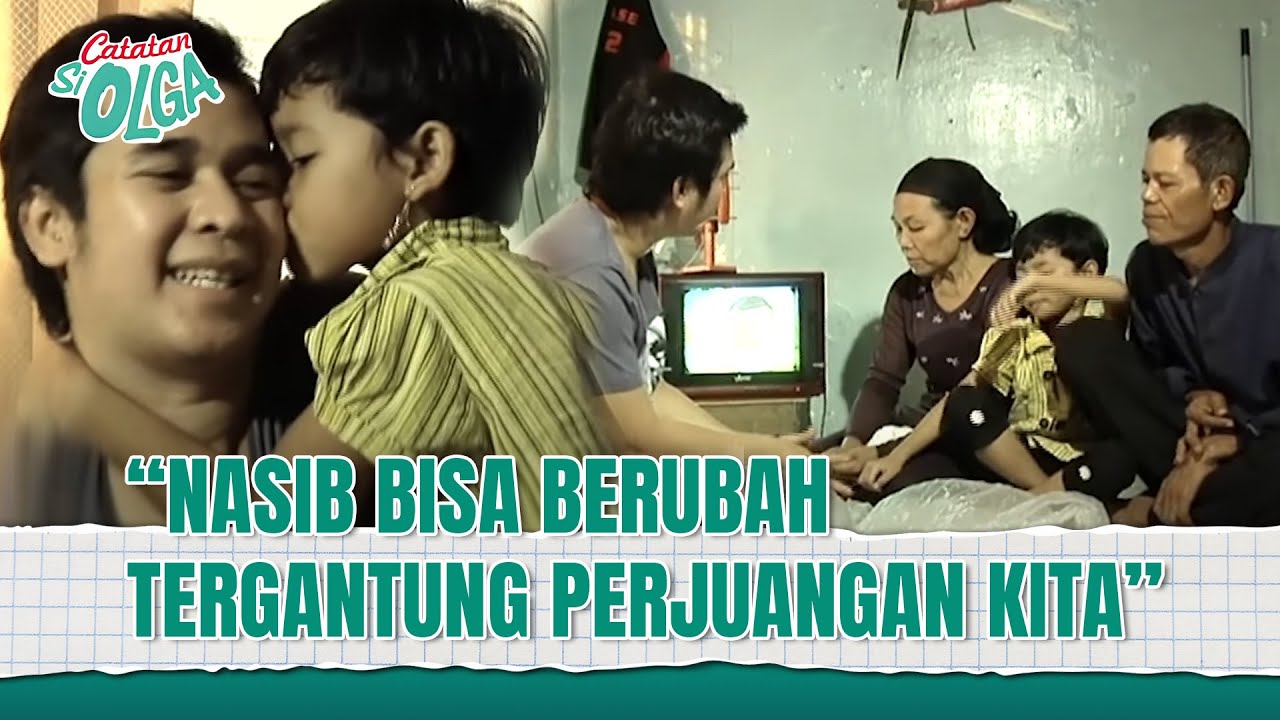 Hadiah TV Dari Olga Sangat Berarti Untuk Nenek dan Kakek | Catatan Si Olga Eps 14 FULL