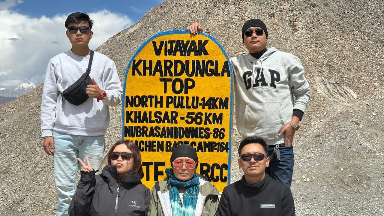 Leh to Nubra valley