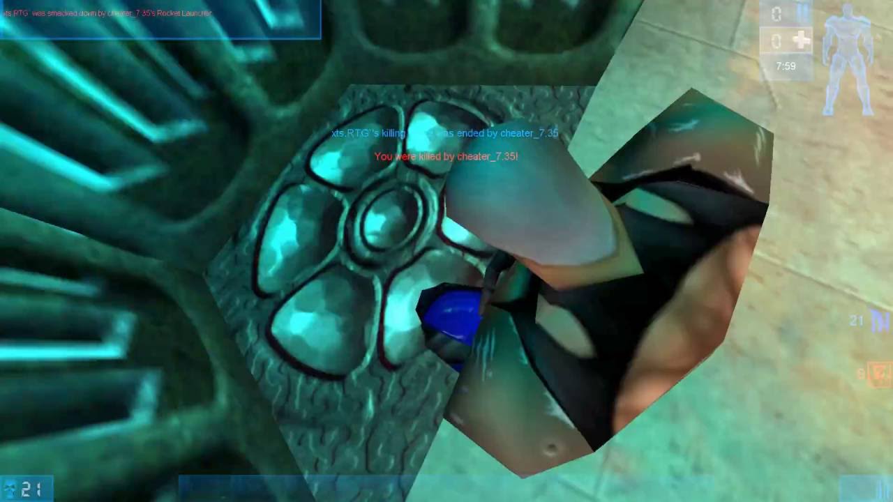 RTG` vs forsez0r on DM-Deck16][ - Unreal Tournament 99 Duel