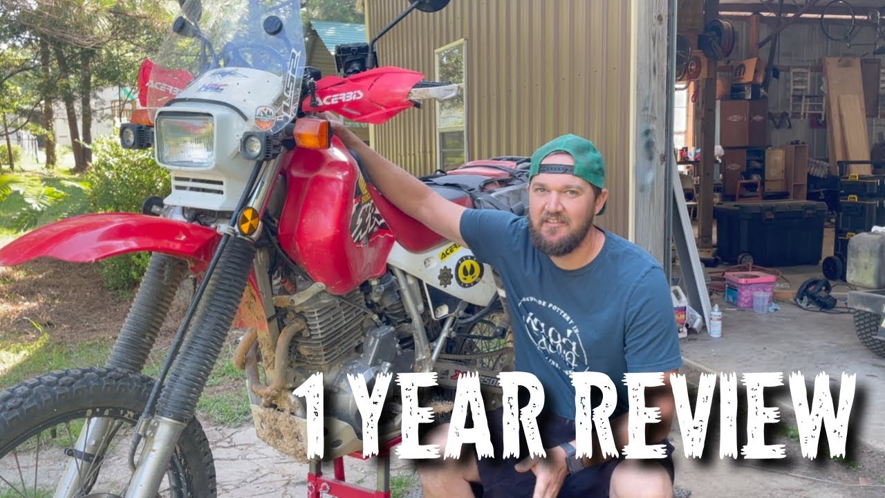 One year review of my Honda XR650l #review #hondaxr650 #xr650l