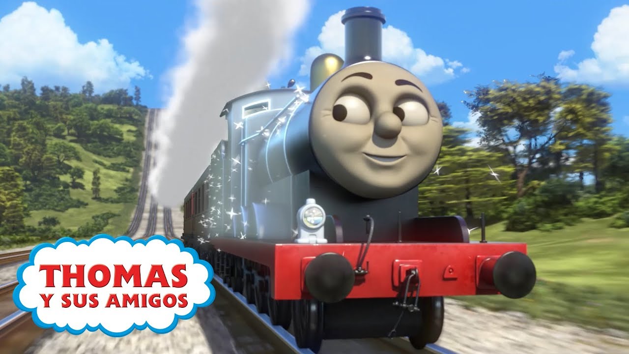 El Abrigo de Colores Soñado de James (Sodor) | Thomas y Sus Amigos | Caricaturas | Dibujos Animados