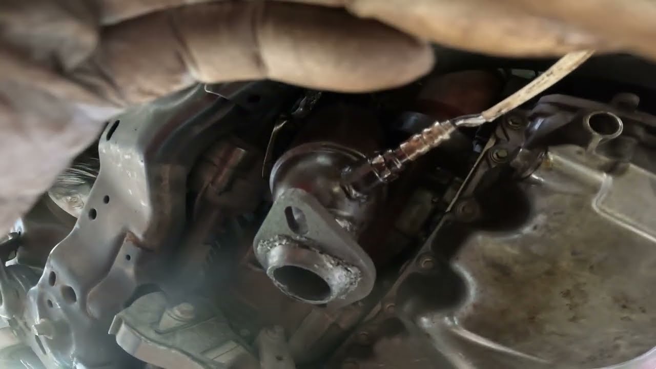 Trouble with Rear (bank1) Catalytic Converter from Ford Explorer Police Interceptor Utility 3.7L