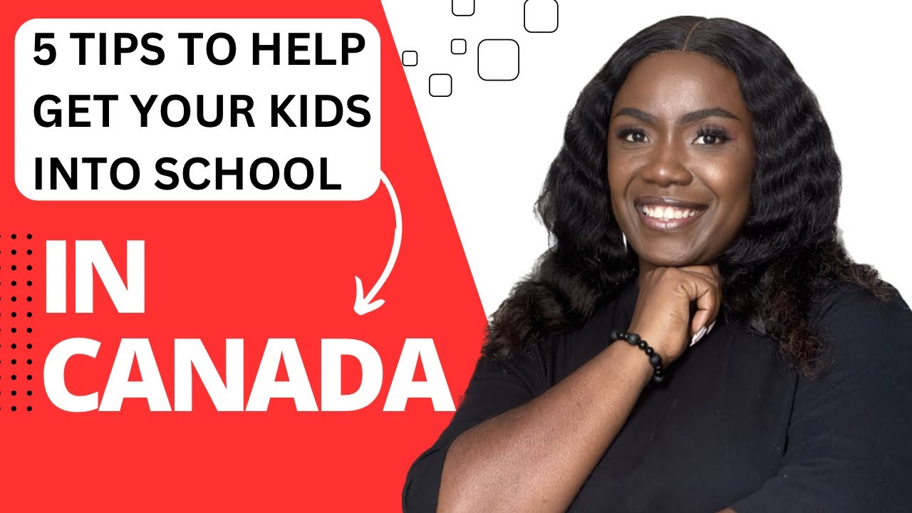 How to get your child into school in canada | Elementary school in canada | Day care in canada
