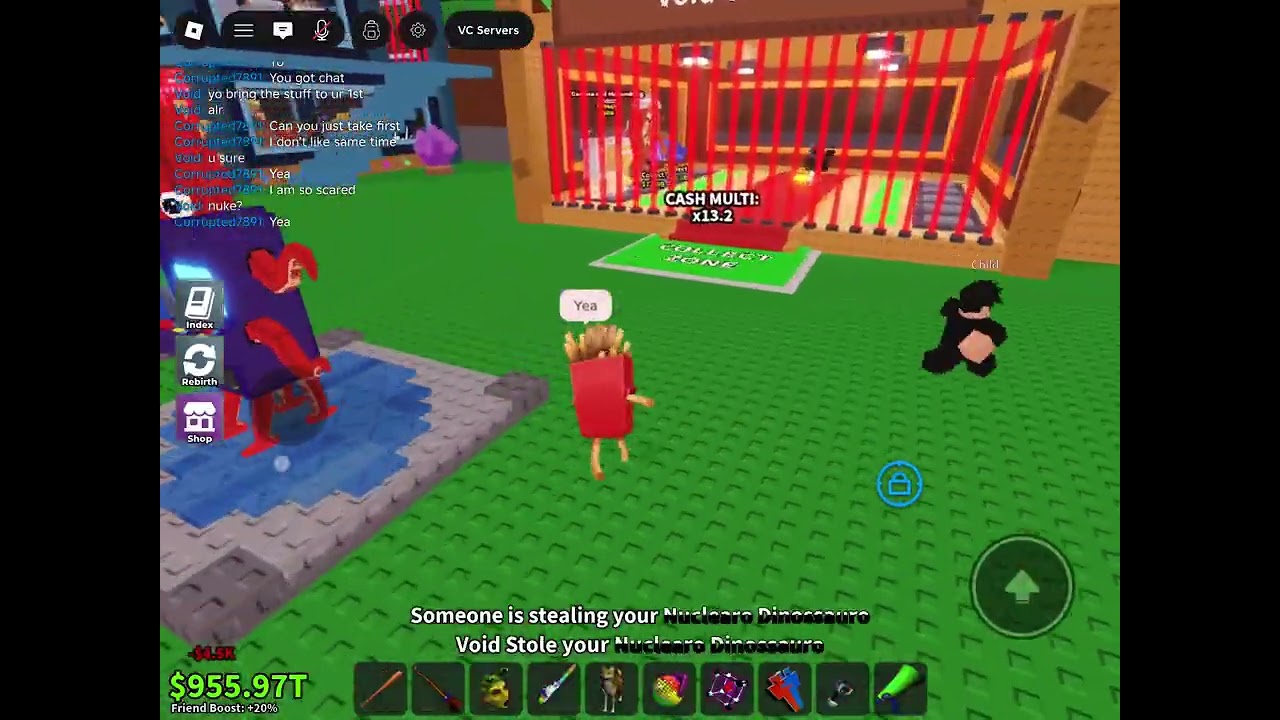 W trade void sab is trusted 