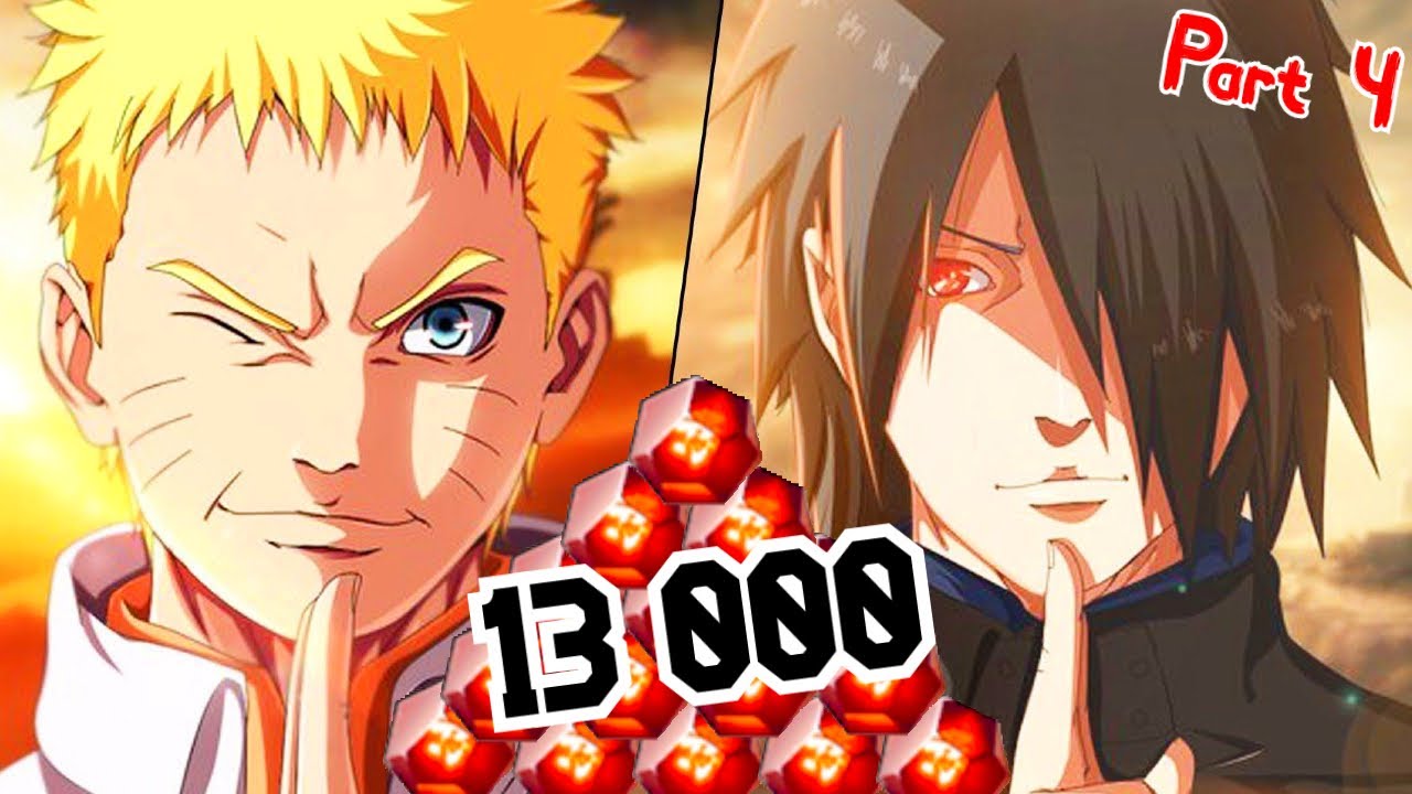 13 000 SHINOBITES INVOCATION (#4) Part 2 - 4.5th ANNIVERSARY Naruto 7 Hokage / SASUKE CLOCHARD !