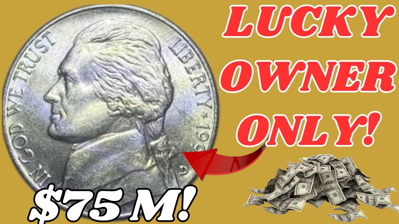Top Ultra Rare Jefferson Nickels Still in Circulation — Lucky Owners Are Instant Millionaires!