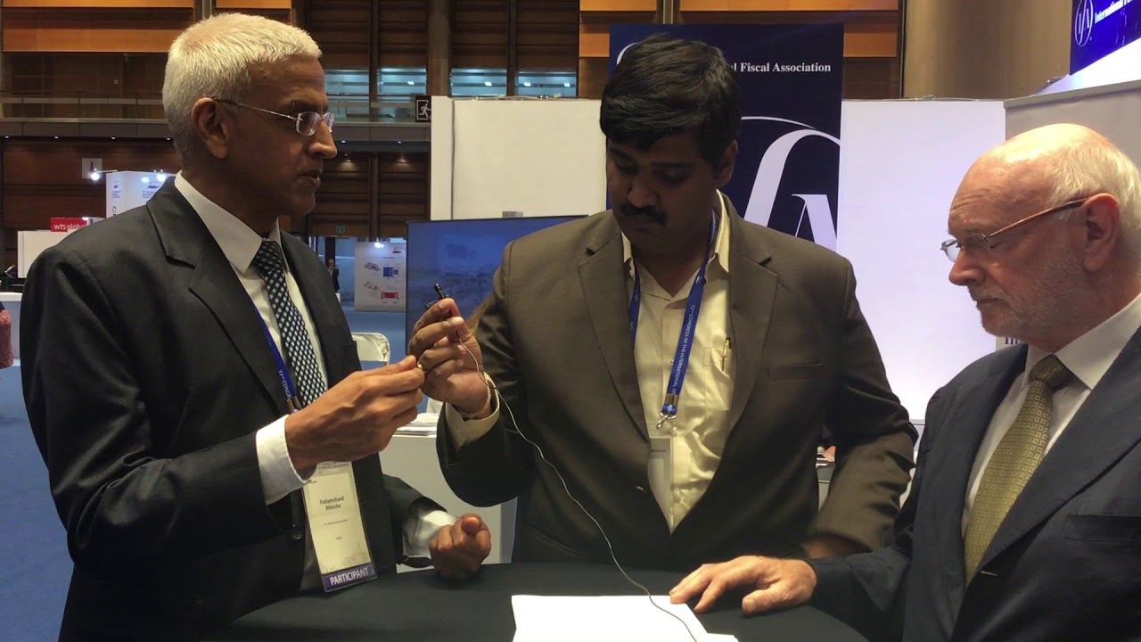 IFA Congress 2018-Interview with Jeffrey Owens(Former OECD Tax Policy Director) & Padamchand Khincha