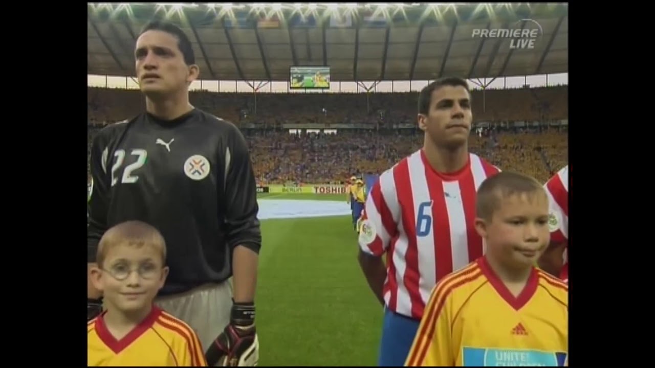Anthem of Paraguay v Sweden (FIFA World Cup 2006)