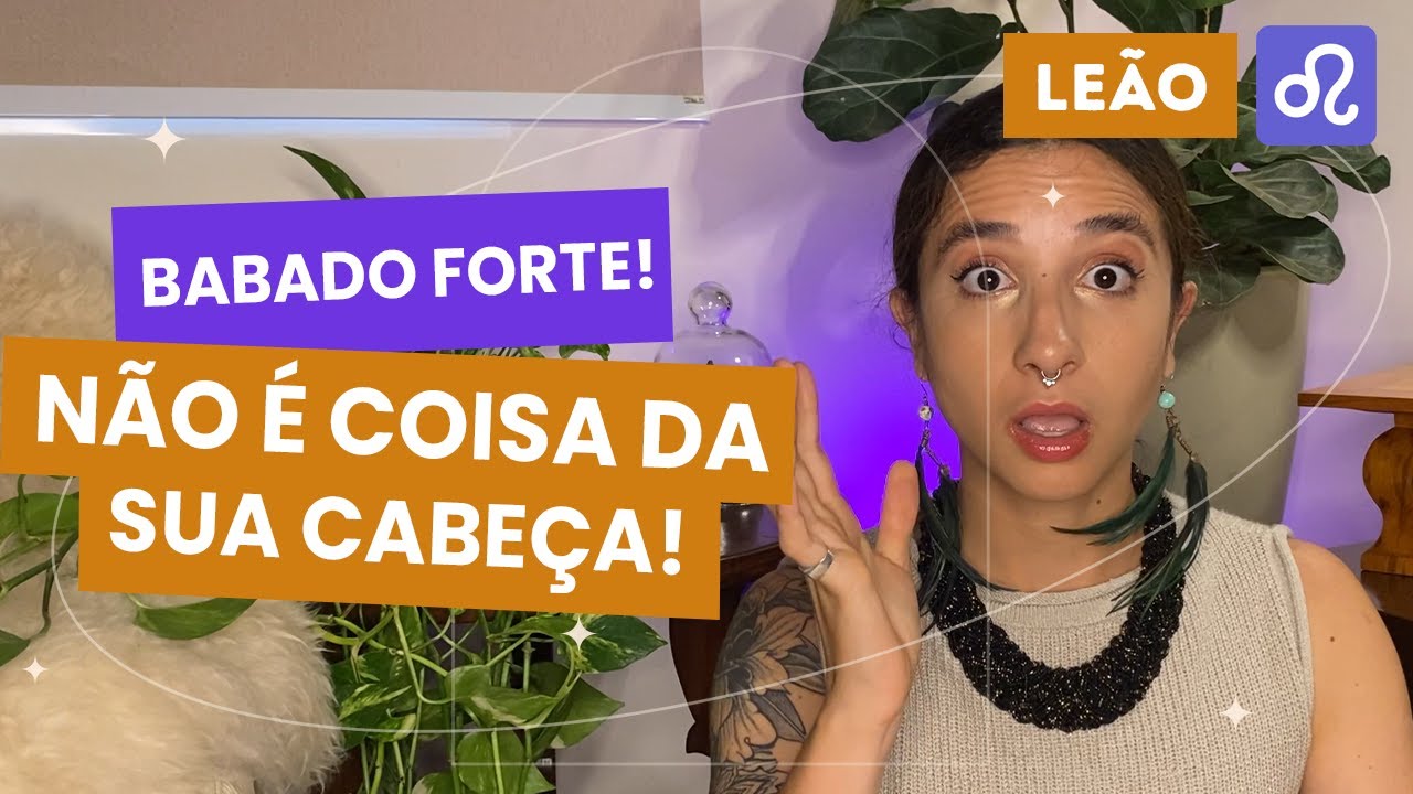 LEÃO♌VC JÁ SABIA QUE ISSO IA CHEGAR 😱 UMA PROMONIÇÃO VAI ACONTECER BEM NA SUA FRENTE!
