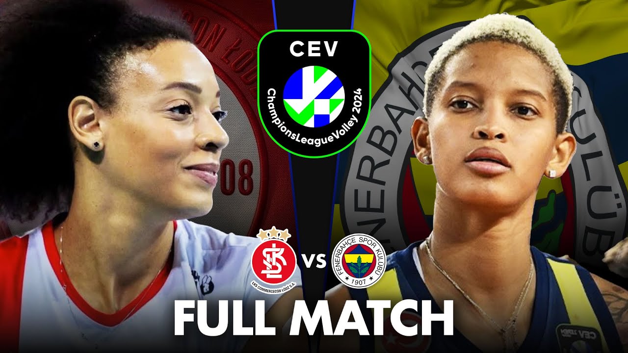 Fenerbahçe 🇹🇷 vs Lodz 🇵🇱 | Full Match | CEV Champions League Volley 2023