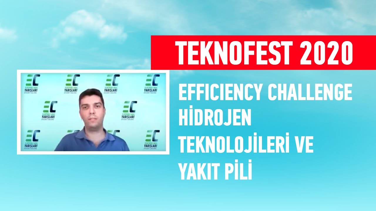 Efficiency Challenge Hidrojen Teknolojileri ve Yakıt Pili