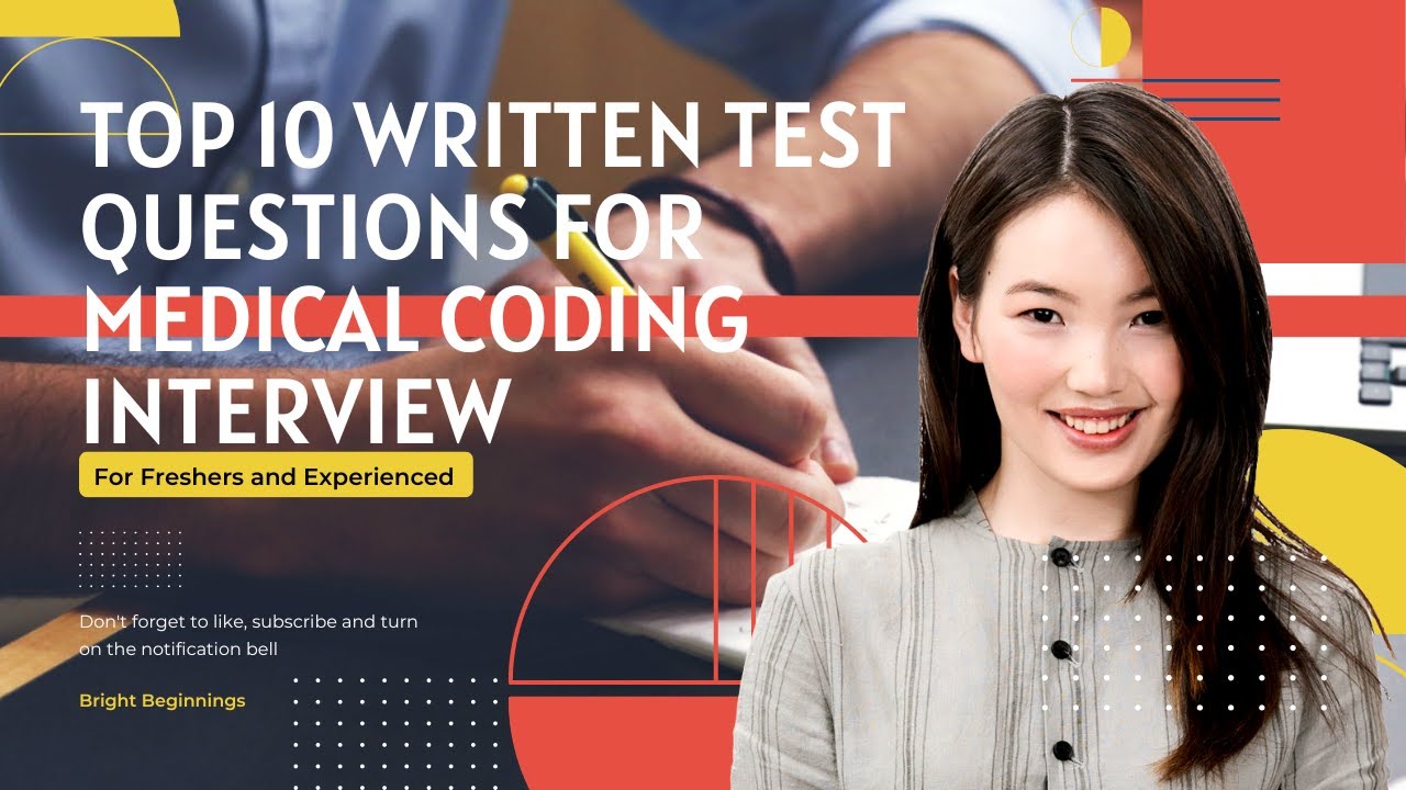 Top 10 Written Test Questions | Medical Coding Interview Questions and Answers - Part 2