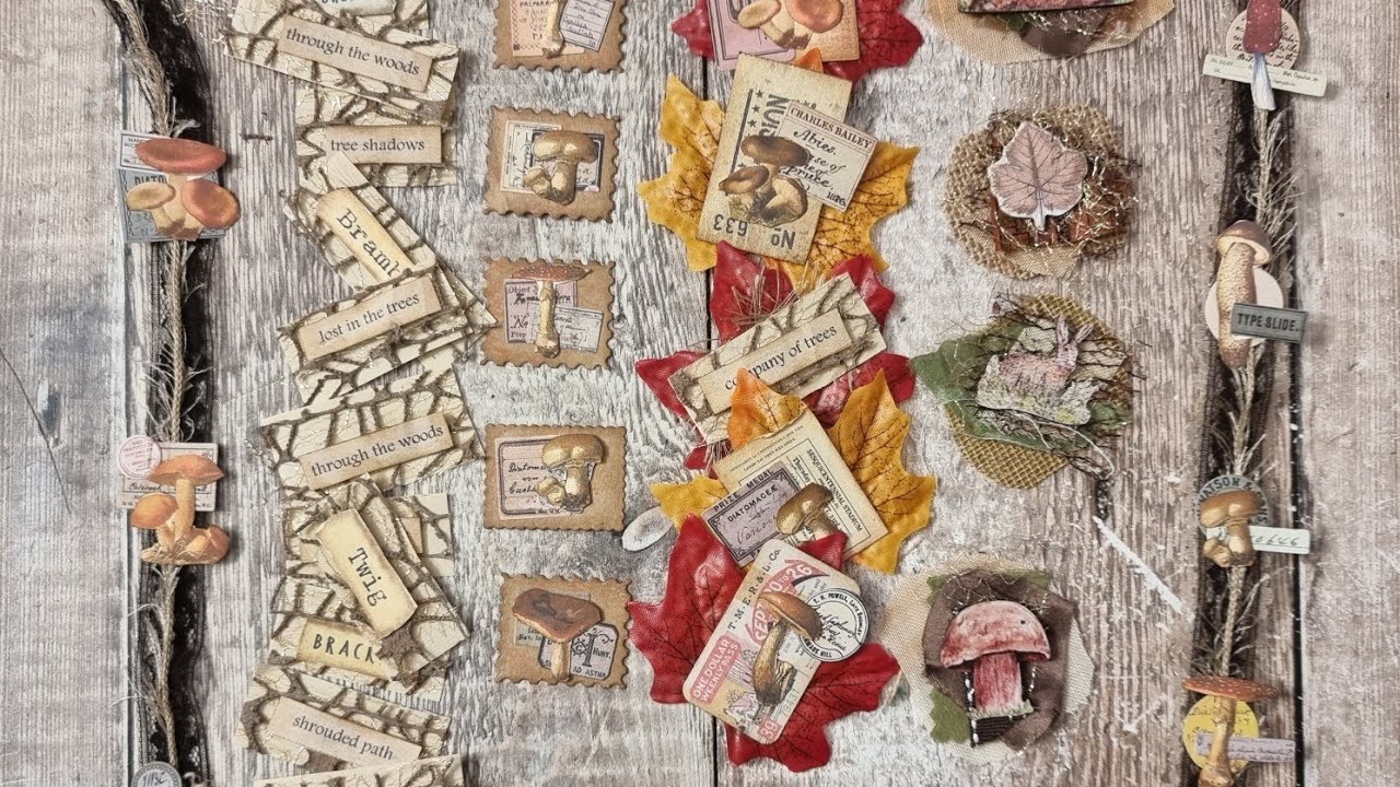 Making Embellishments for Fall