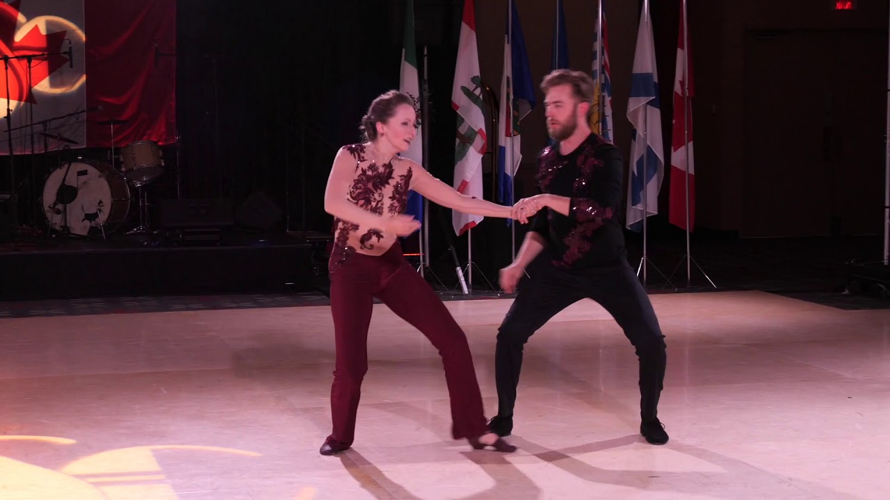 CSC 2019 - Classic Swing Couples - Ben McHenry and Cameo McHenry