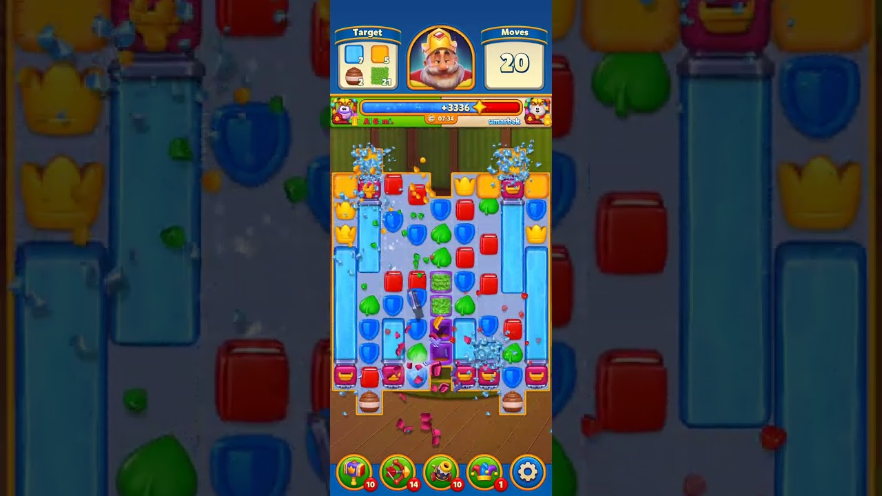 Royal match 4570 to 4579 levels game play walkthrough 