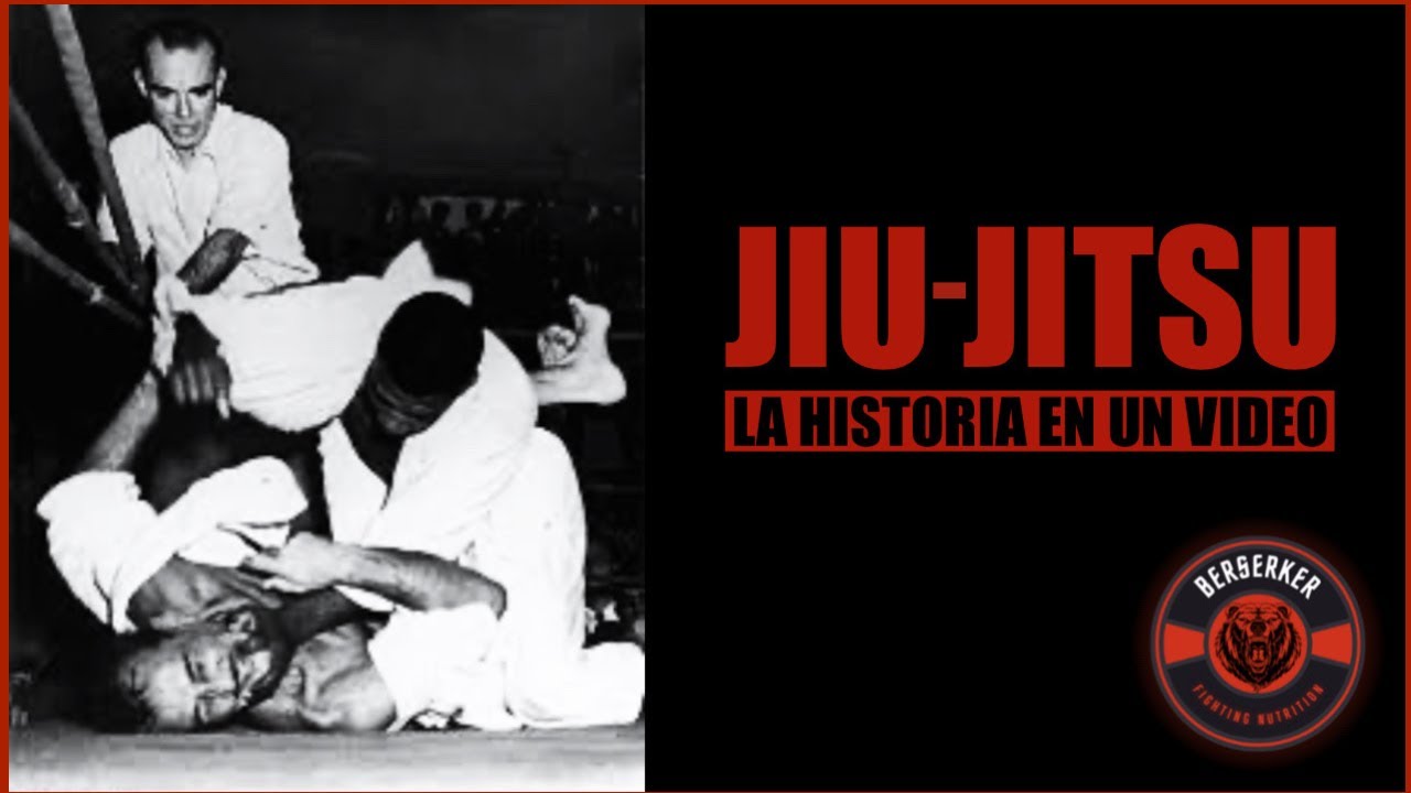 La Hitoria del Jiu-Jitsu | Berserk FN