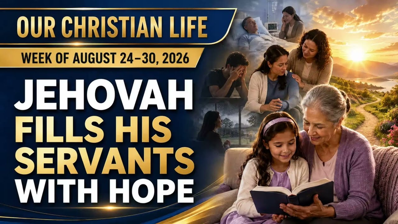 Living as Christians for the week of August 24-30, 2026
