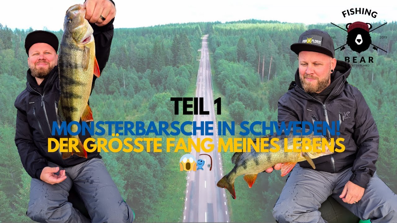 Monster BARSCH in SCHWEDEN: Mein persönlicher REKORDBARSCH!🎣 TEIL 1