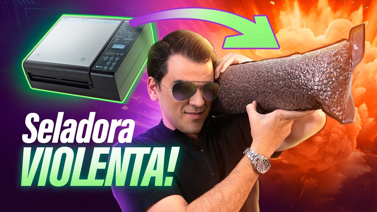 Seladora a Vácuo Supreme Vac Joy: A mais Versátil para o seu Dia a Dia! 🛠️