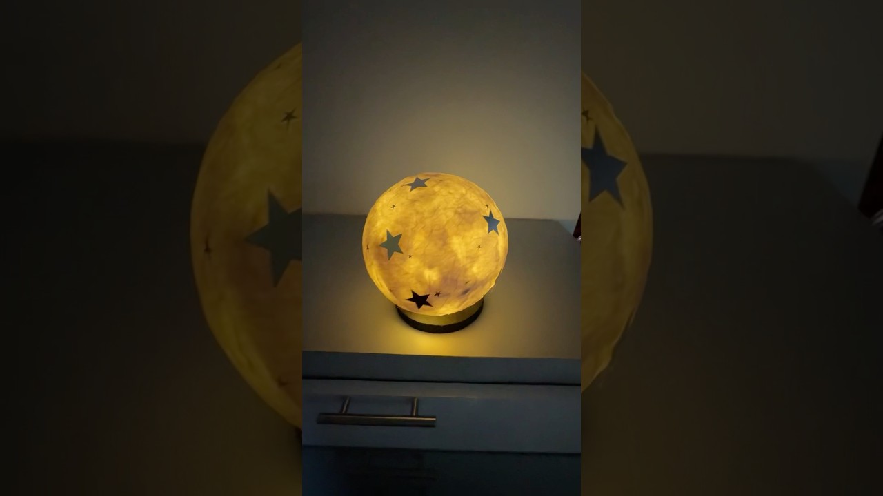 L&aacute;mpara CASERA &Eacute;PICA 🌝🌕😨😨