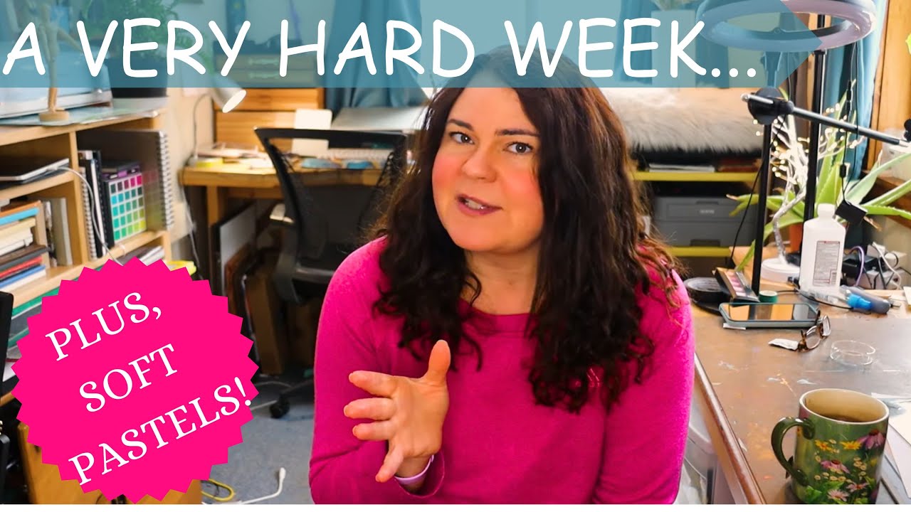 Surgery?? Art Haul, Making Changes, Packing Orders- Art Studio Vlog Art Chat!