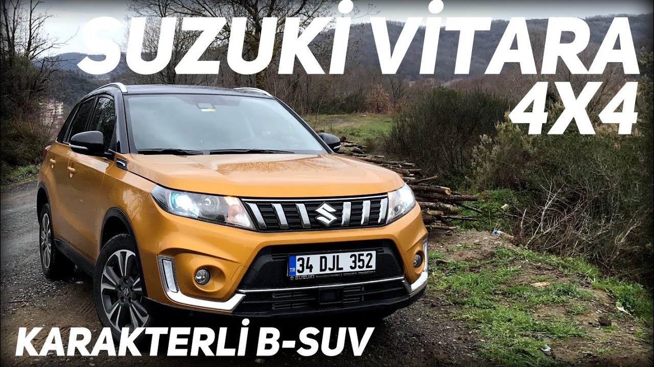 Suzuki Vitara 4x4 All Grip | KARAKTERLİ GERÇEK B-SUV