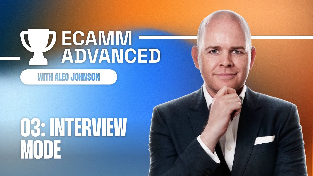 Ecamm Advanced Day 3: Interviews