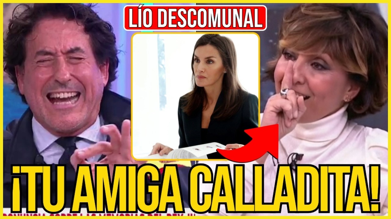💥ÁLVARO DE MARICHALAR DEJA PÁLIDA A SONSOLES ÓNEGA TRAS LO QUE SUELTA DE LETIZIA ORTIZ