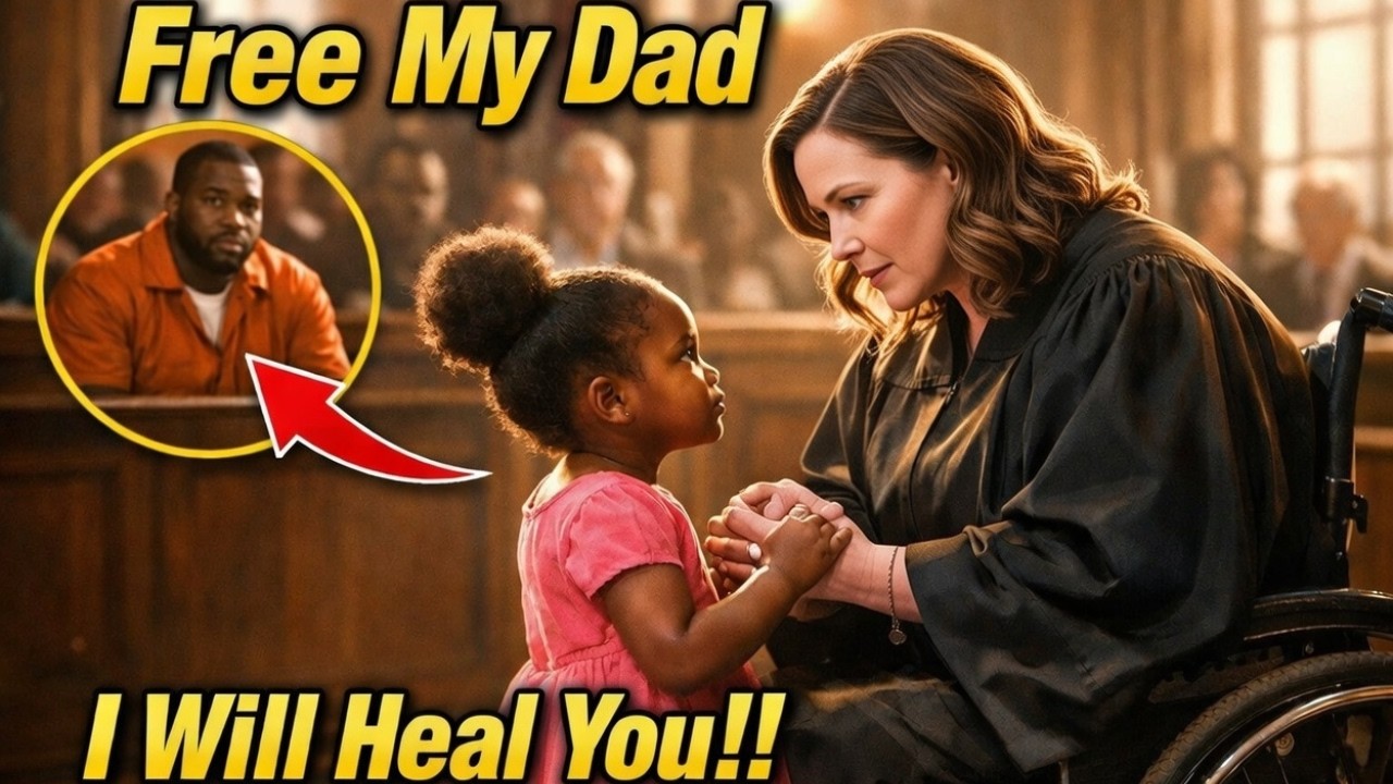 Poor Girl Tells the Paralyzed Judge: 