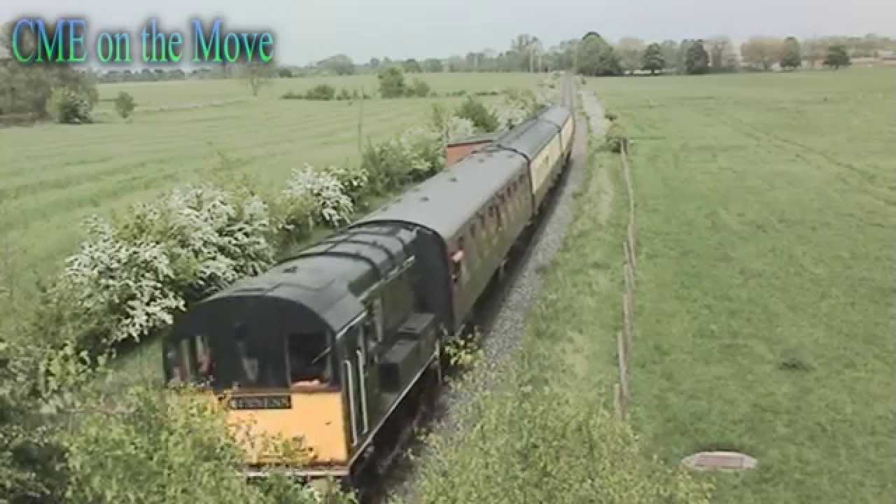 Cholsey & Wallingford Railway Class 08s 05/05/2014