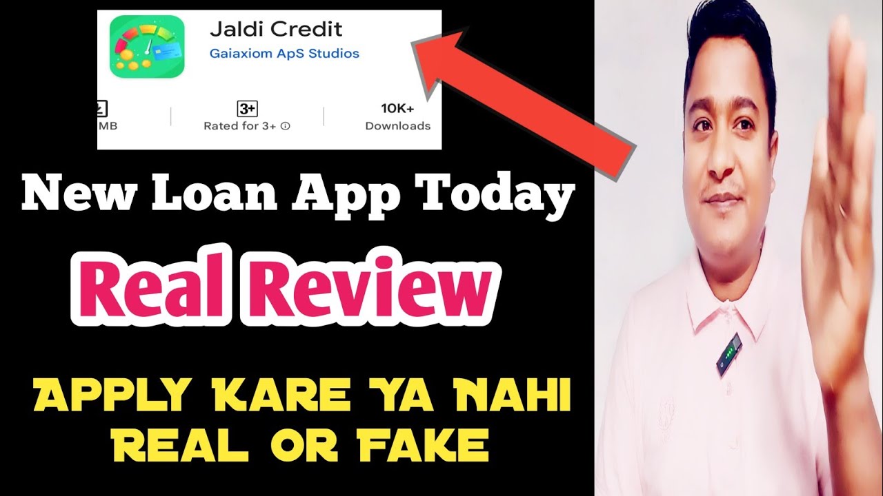 Jaldi Credit New Loan App Review | Jaldi Credit  App Real Or Fake | jaldi credit loan app review