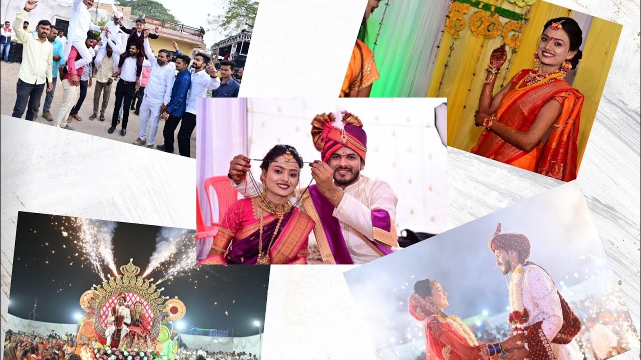 Highlights | Gayatri Weds Sagar | Marathi Wedding 💕