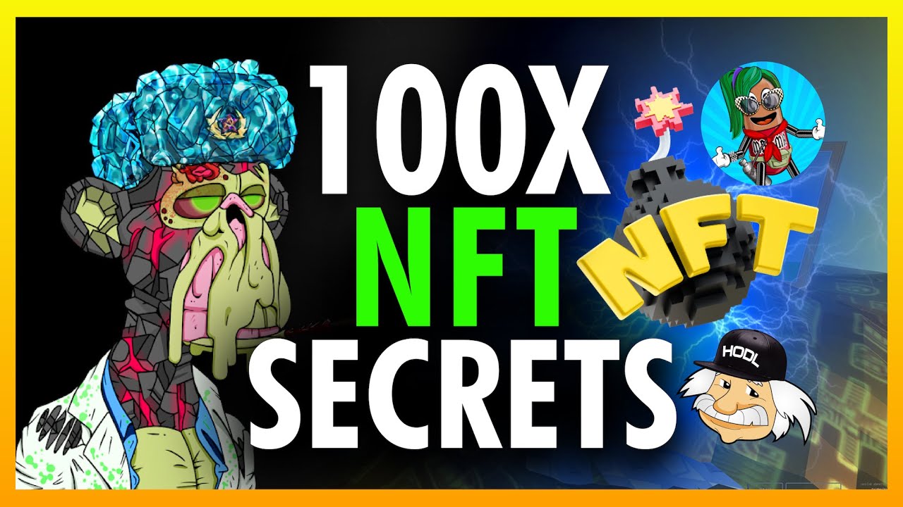 Top 100X NFT projects that may make us rich!!!