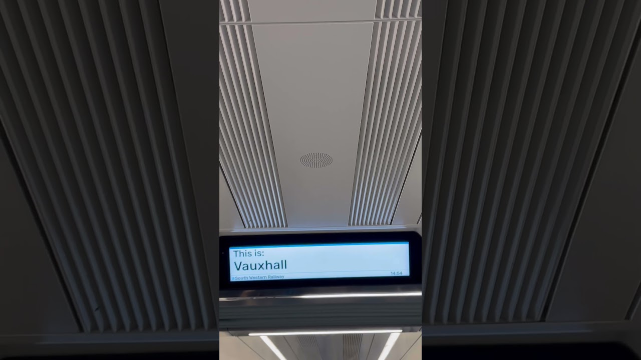 SWR class 701 announcement 