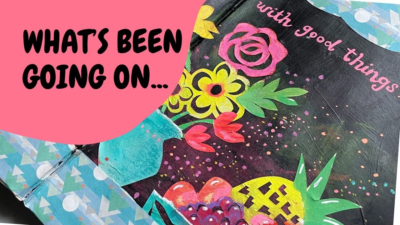 Art Journaling through Adversity, Tension, and Stress