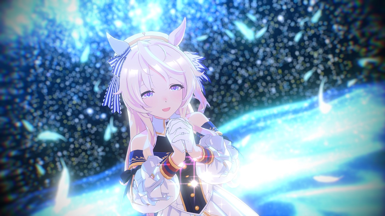 【MMD】Victoire Pisa/ヴィクトワールピサ「蒼のエーテル/Blue Ether」[Full version][4k60fps]