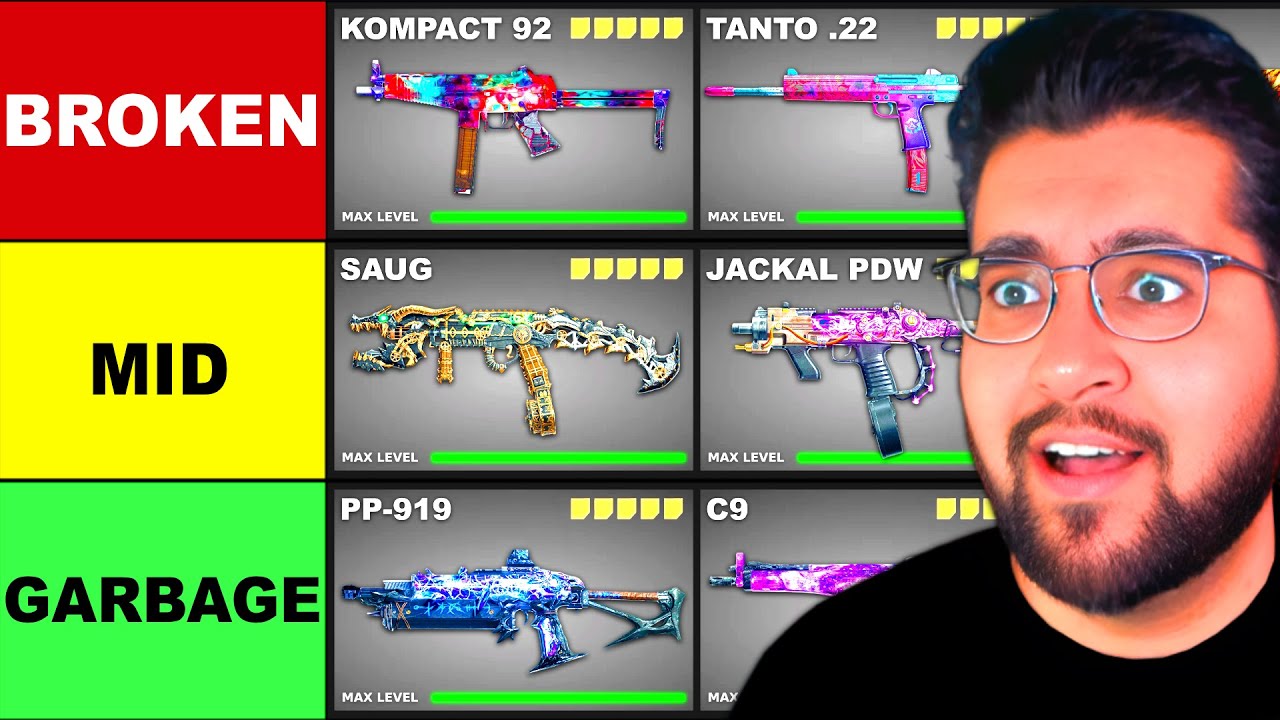 Using Every BO6 SMG in Warzone and Ranking Them + Best Class Setups