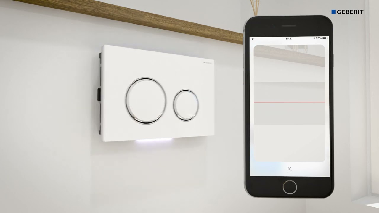 DuoFresh Odour(Smell) Extraction unit from Geberit
