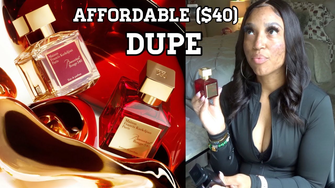 Affordable & Spot On $40 Baccarat Rouge 540 Dupe | (Not Sponsored) Oakcha & Lazy Royal Review