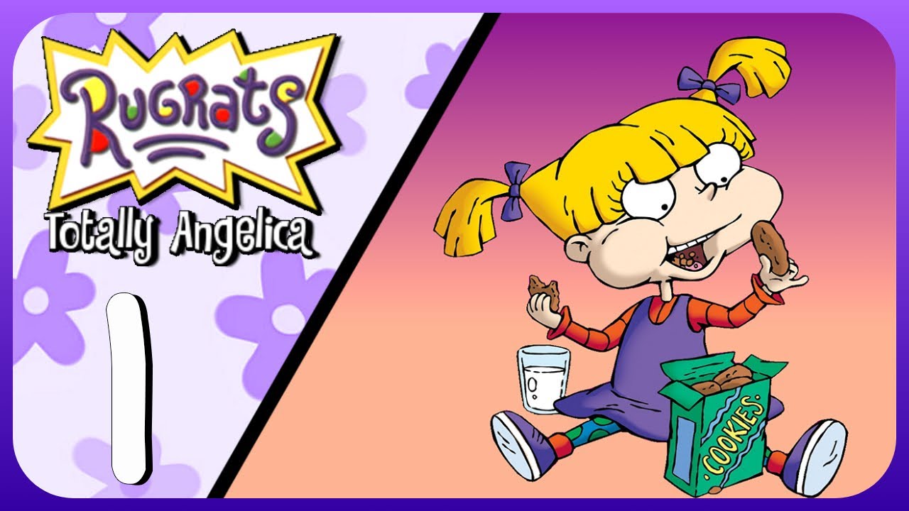 Rugrats: Totally Angelica Walkthrough (PS1) (No Commentary) Part 1