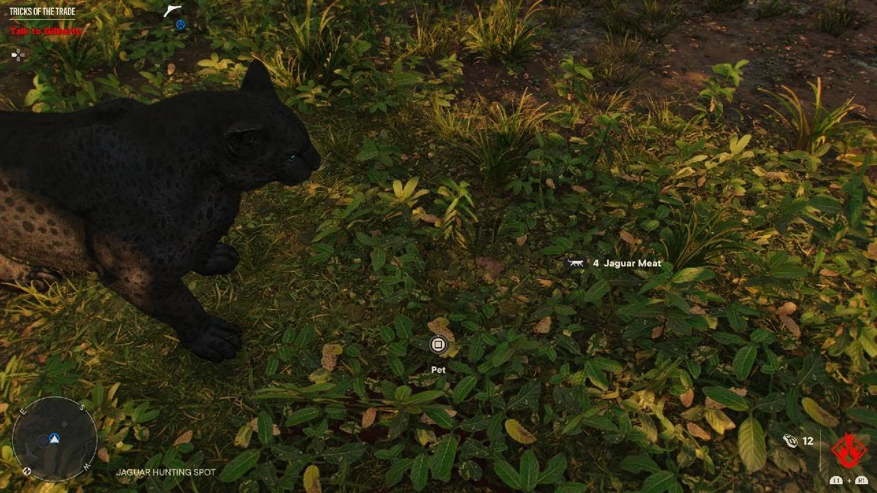 Far Cry 6 Oluso The Black Jaguar vs 2 Jaguars