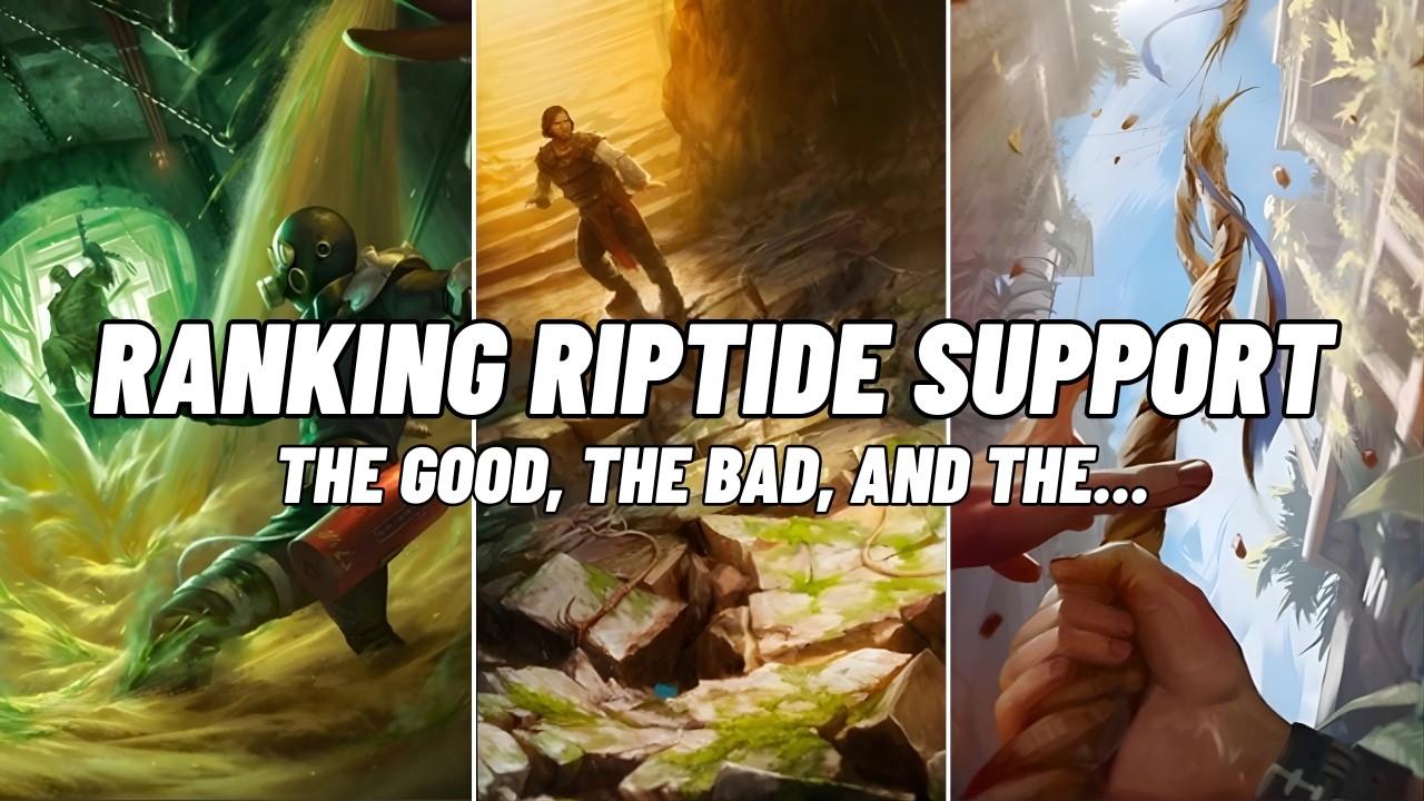 Ranking Every Riptide Card in PEN