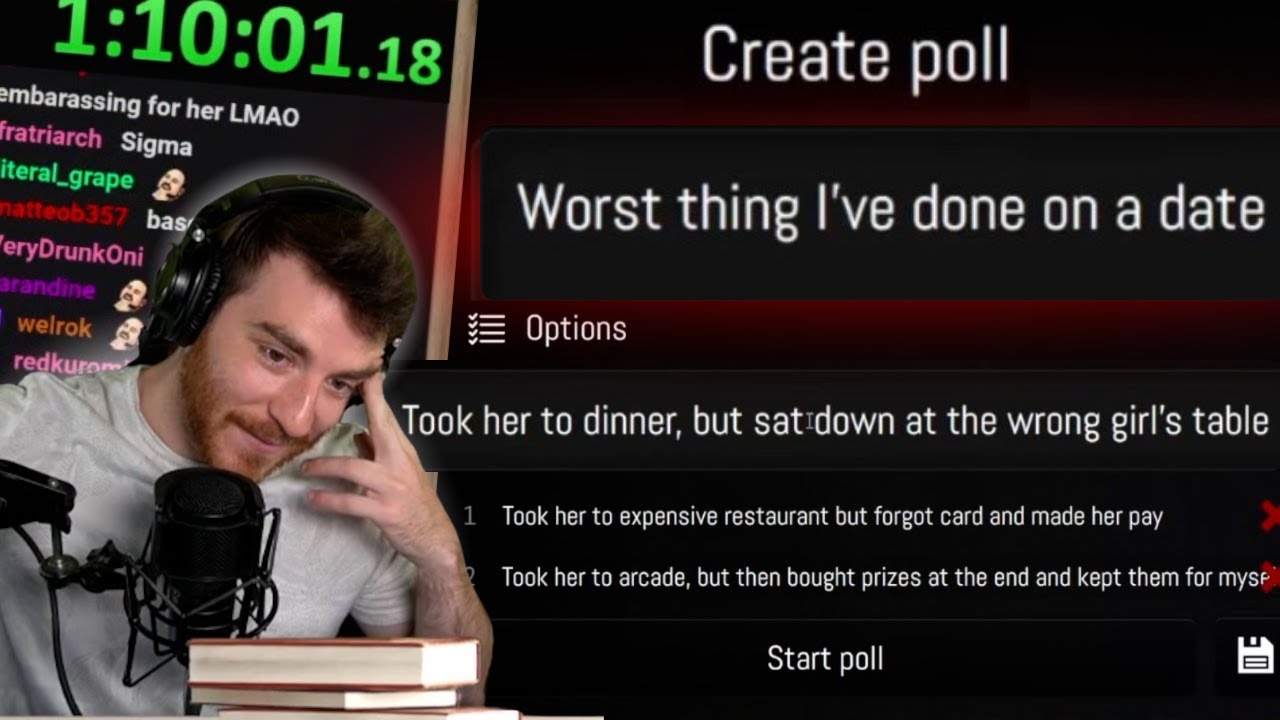 Two Lies and a Truth with DougDoug