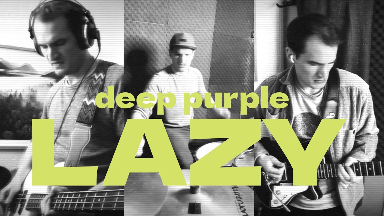Lazy (Deep Purple Cover) - Jonathan Graó
